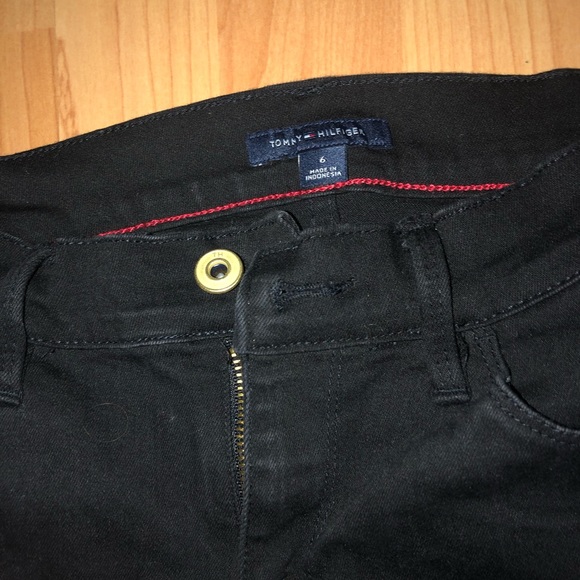 Tommy Hilfiger: skinny black jeans - Picture 3 of 11